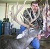 Larry with Buck