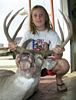 Ashtyn with buck