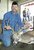 Clark with his Buck