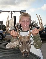 Happy Young Hunter