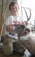 Boy 1 with Buck