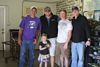 Tim, Pat Green, daughter, Brian Doty, Grady Spears 2011